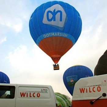 Heteluchtballon AH Ootmarsum